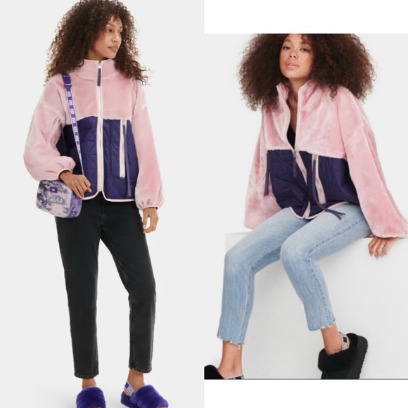 ❤️Firm Price❤️UGG quilted fleece jacket - Picture 1 of 16